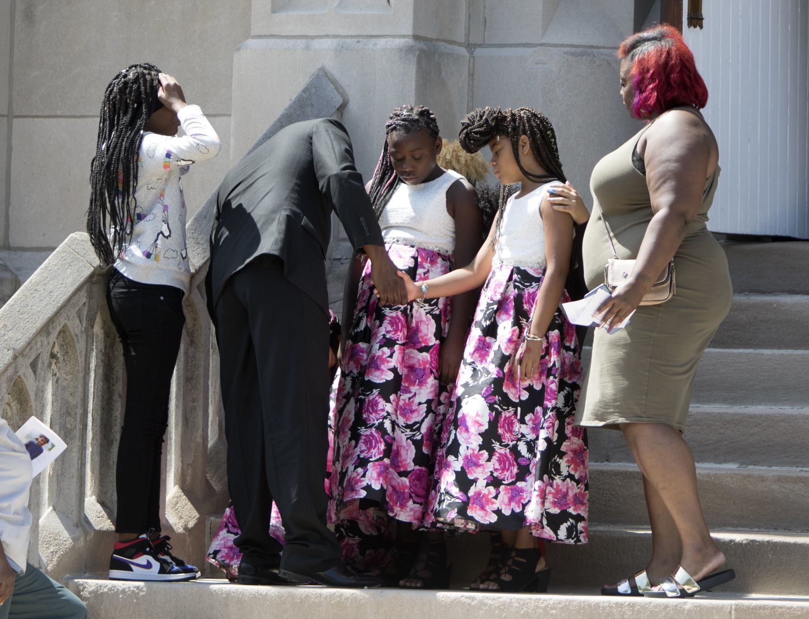 Xavier Usanga's funeral